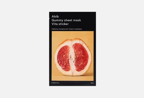 Abib Gummy Sheet Mask Vita Sticker