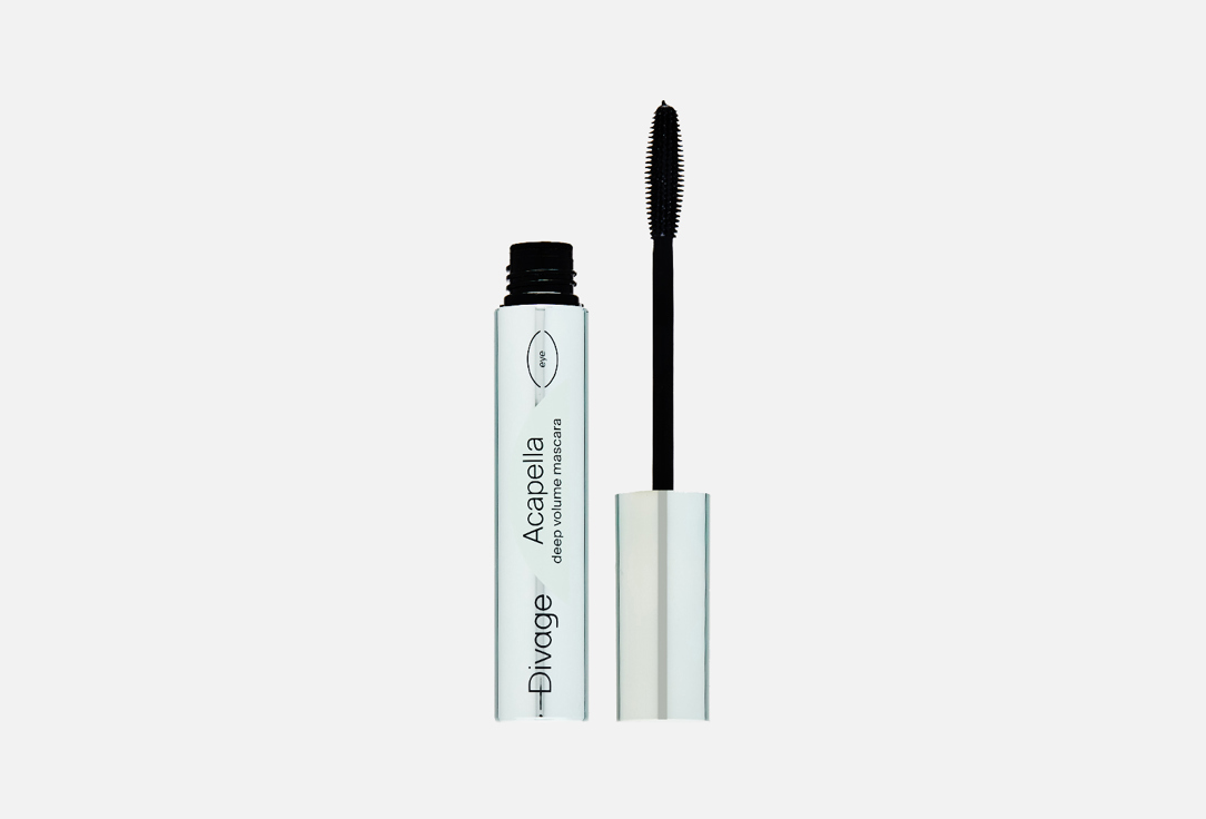 DIVAGE Mascara acapella 01 black