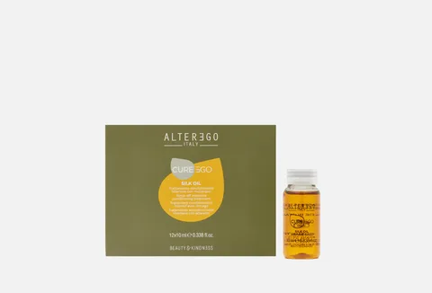 Alter Ego Curego Silk Oil Intensive Treatt 120 ml (12 x 10 ml)