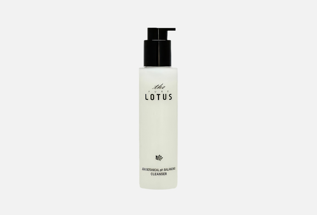 THE PURE LOTUS “Jeju Botanical pH Balancing Cleanser”
