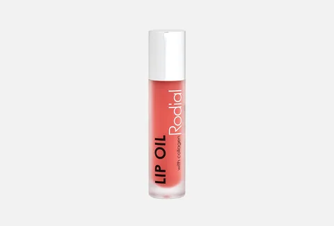 RODIAL Plumping Collagen Lip Oil in Sugar Coral