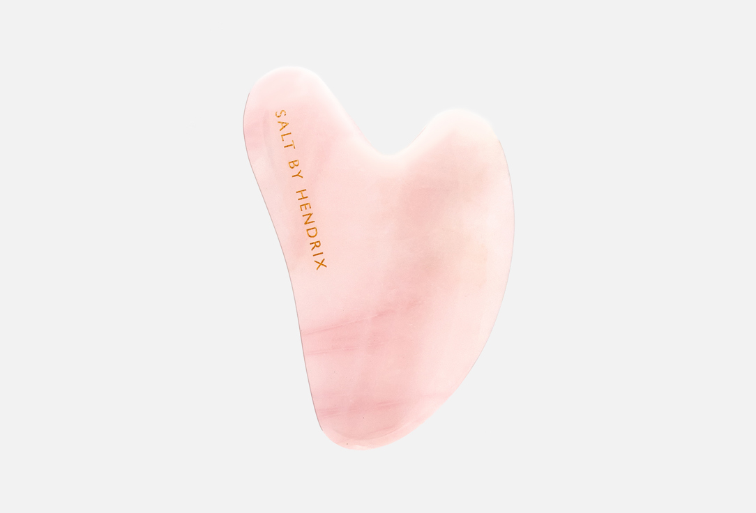 SALT BY HENDRIX Guasha Rose Quartz