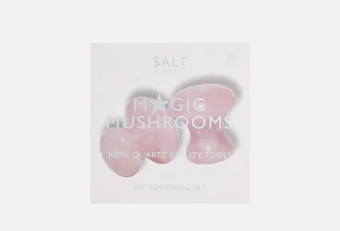 SALT BY HENDRIX Magic Mushrooms Rose Quartz