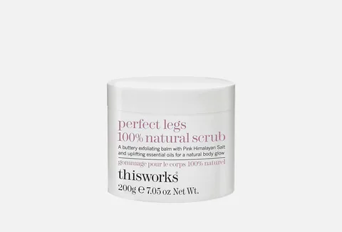 THIS WORKS 100% Natural Scrub Perfect Legs