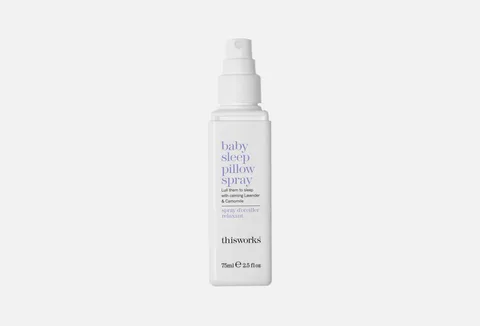 This Works Baby sleep Pillow spray
