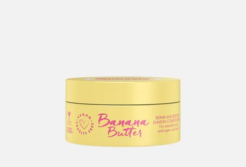 Umberto Giannini Banana Butter Leave-In Conditioner