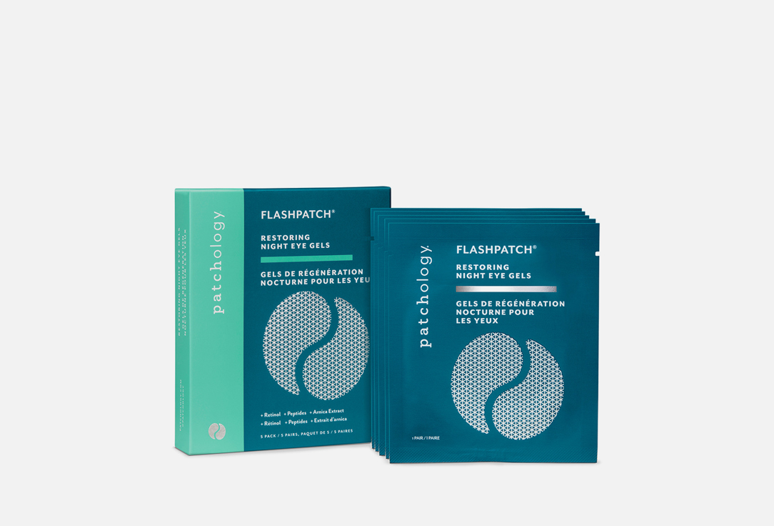 Patchology FlashPatch Restoring Night Eye Gels 10pcs