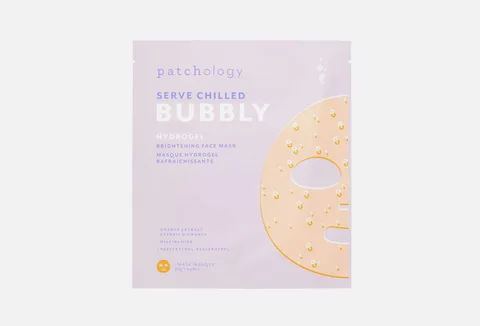 Patchology Bubbly Hydrogel Facial Mask