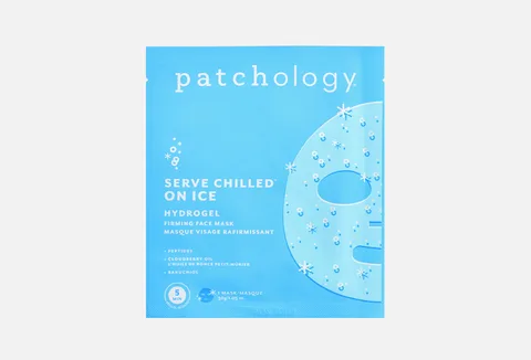 Patchology Iced Hydrogel Facial Mask