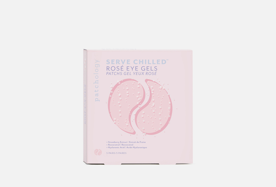 Patchology Rose Eye Gels 10pcs