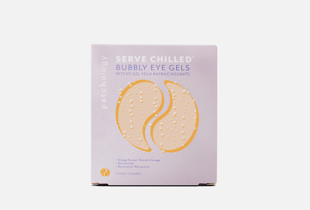Patchology Serve chilled Bubbly Eye gels 10pcs