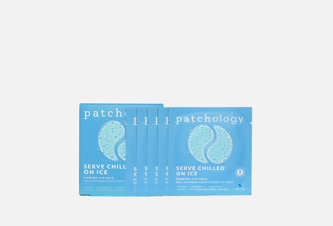 Patchology Serve chilled Iced Eye gels 10pcs