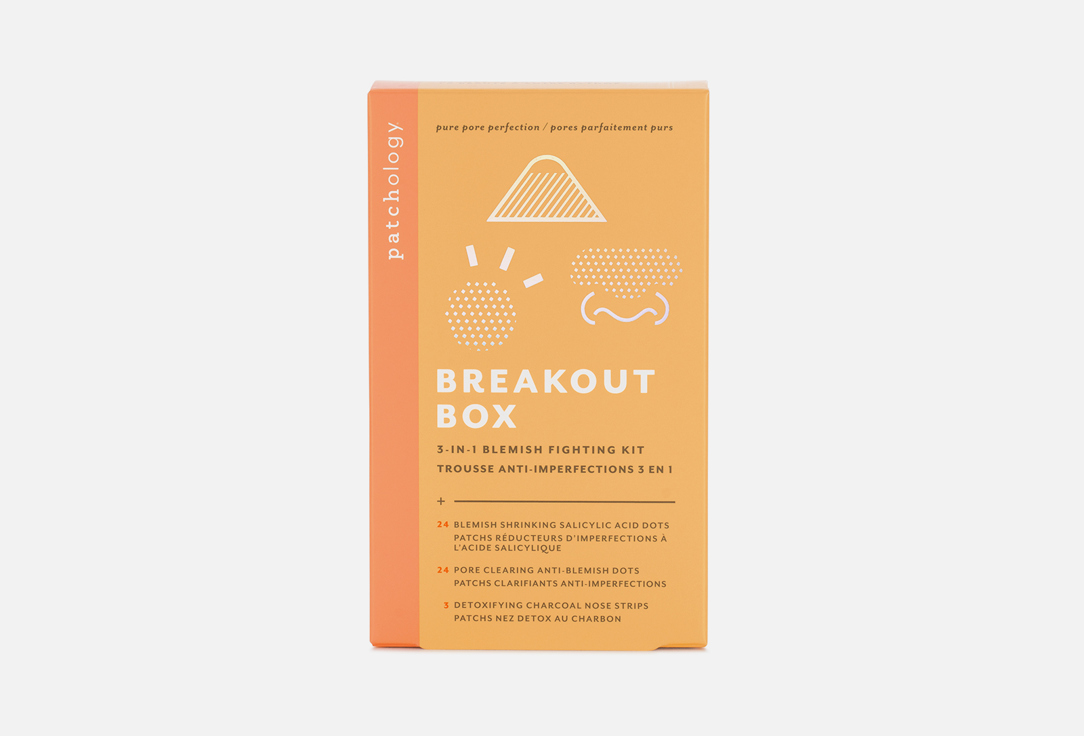 Patchology Breakout Box 3In1 Acne Treatt Kit
