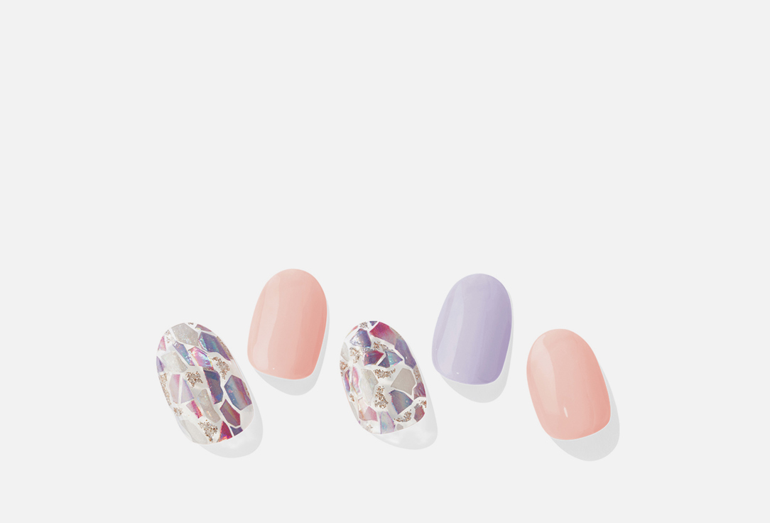 LABO Semi-Cured Gel Nail Strips Day Dream 30ea