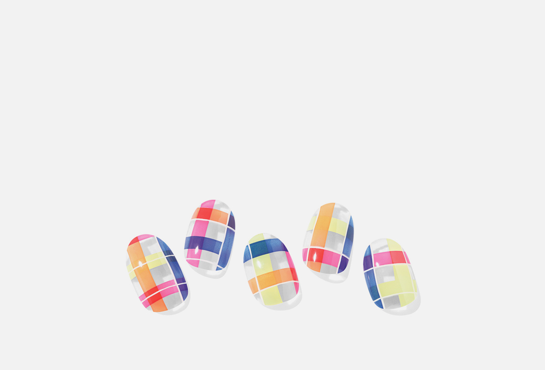LABO Semi-Cured Gel Nail Strips Divine 30ea