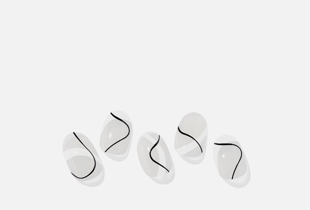 LABO Semi-Cured Gel Nail Strips Infinity 30ea