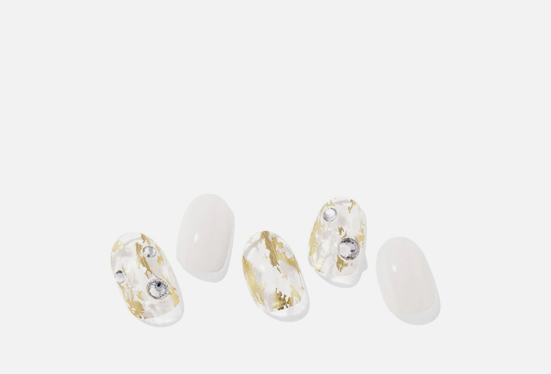LABO Semi-Cured Gel Nail Strips Lux 30ea