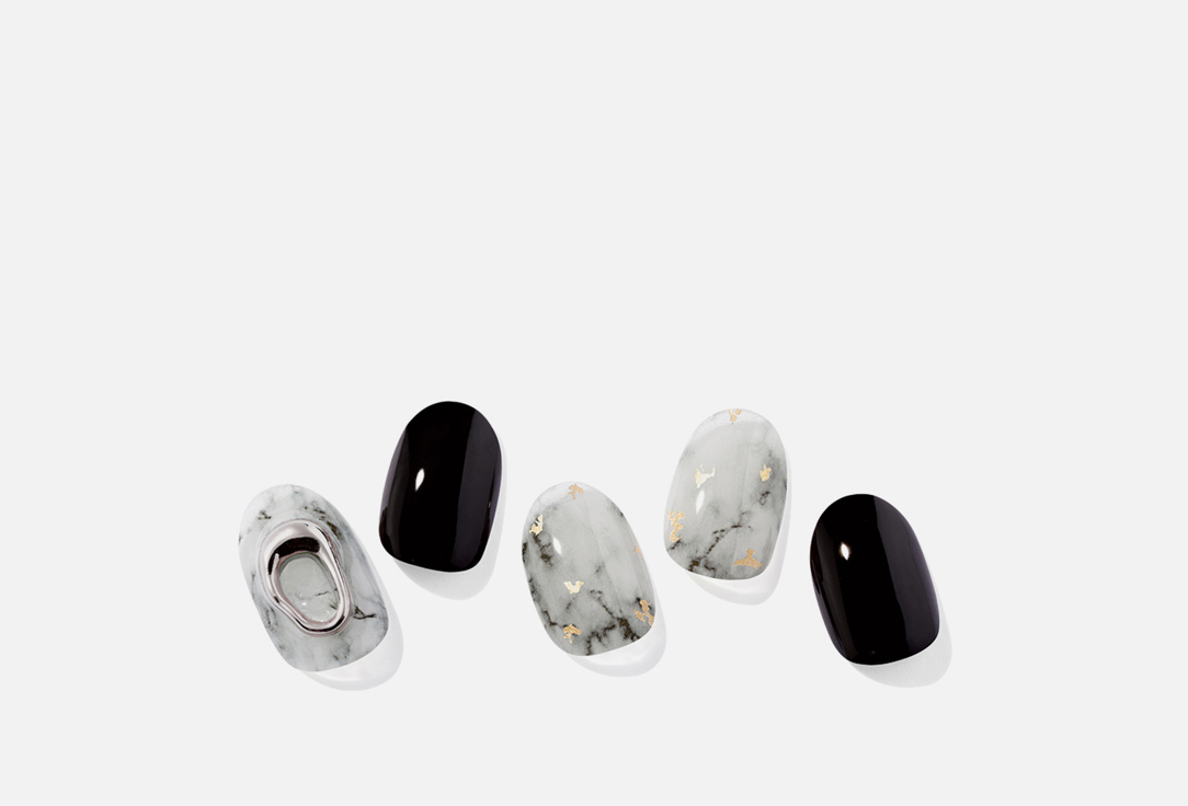 LABO Semi-Cured Gel Nail Strips Marble Stone 30ea