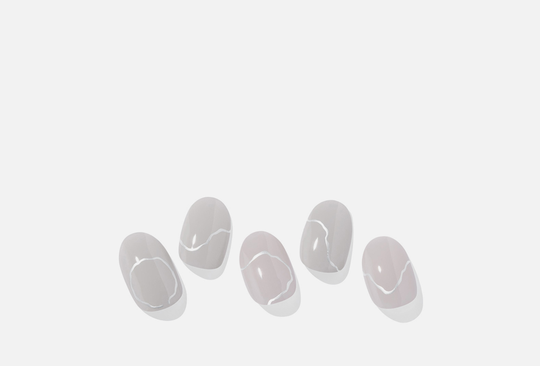 LABO Semi-Cured Gel Nail Strips Silky Way 30ea