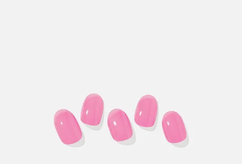 LABO Semi-Cured Gel Nail Strips Tint High-Teen 30ea