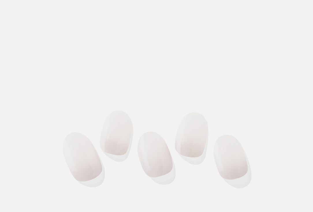 LABO Semi-Cured Gel Nail Strips Veil 30ea