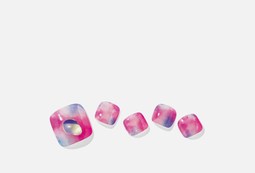LABO Semi-Cured Gel Pedi Strips Celebrity 32ea