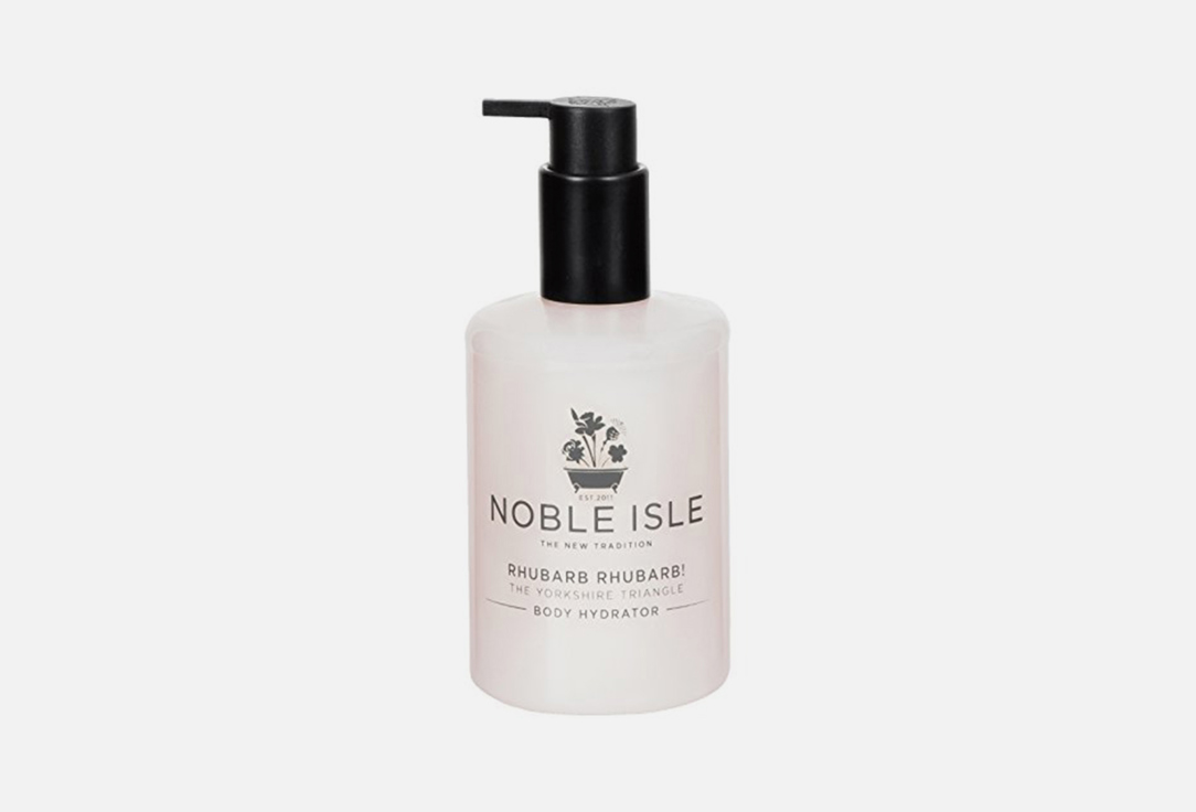 NOBLE ISLE Rhubarb Rhubarb Body Hydrator