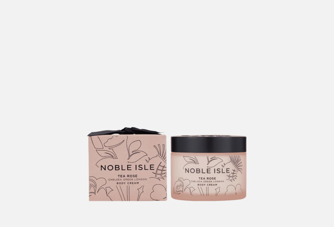 NOBLE ISLE Tea Rose Body Cream