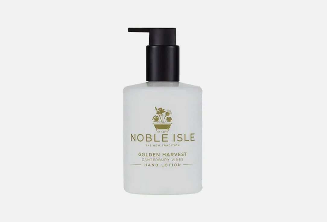NOBLE ISLE Golden Harvest Hand Lotion