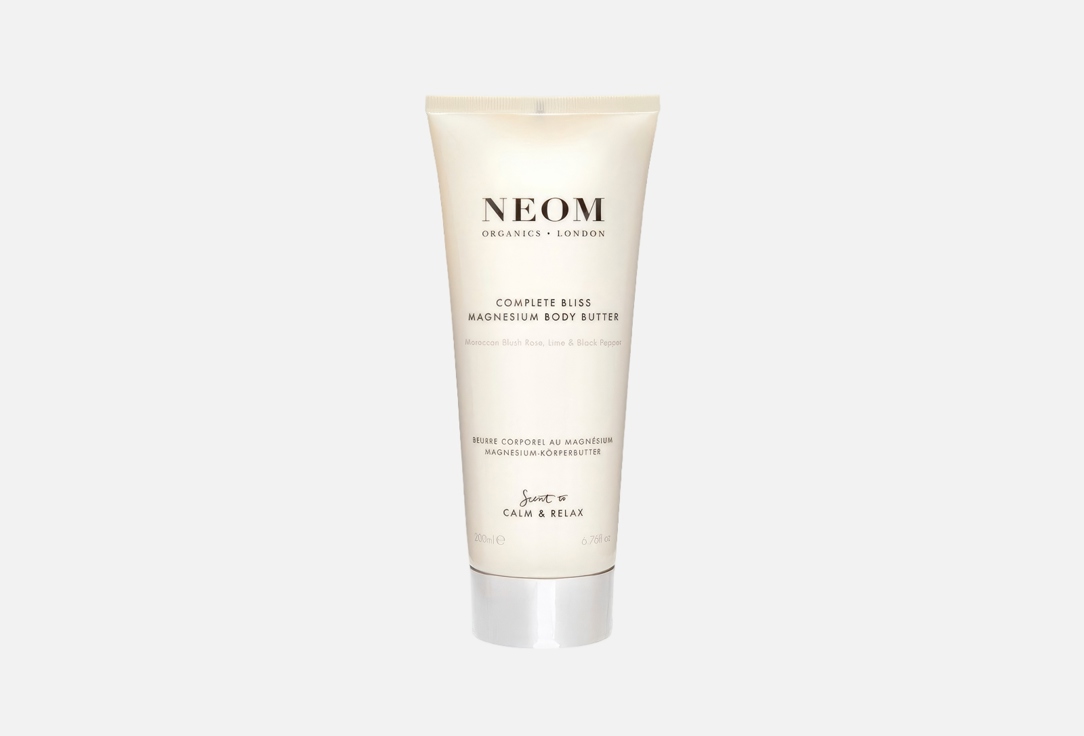 Neom real luxury magnesium body butter