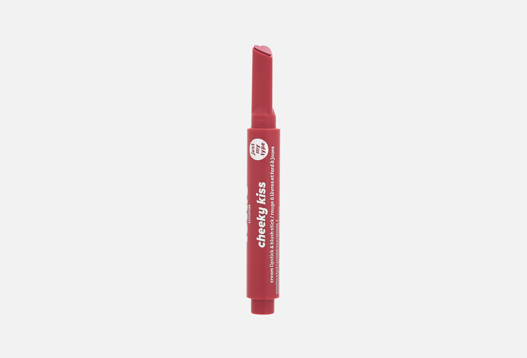 Lottie London Cheeky Kiss Lip & Blush Stick in Just My Type1,