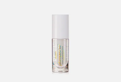 Lottie London Plumped AF Lip Gloss Crystal Clear 4,