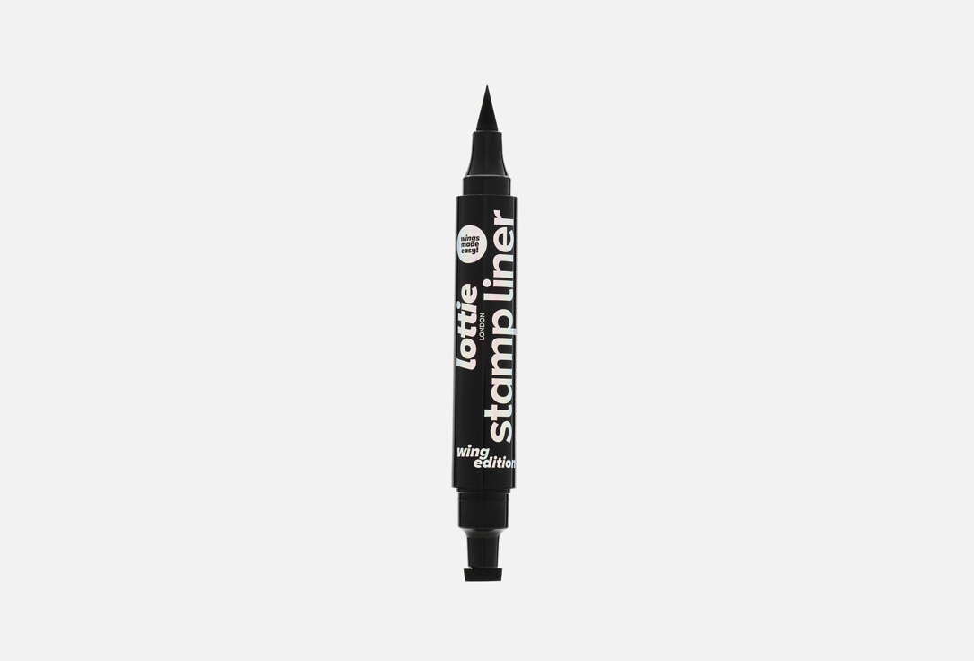 Lottie London Stamp Liner Wing Edition Black 3