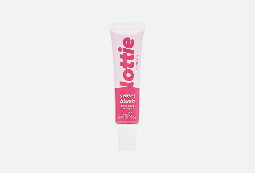 Lottie London Sweet Blush Liquid Blusher Flushed Fuchsia