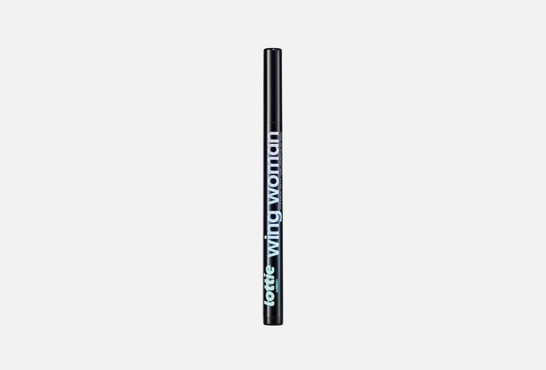 Lottie London Wing Woman Precision Tip Eyeliner in Black 1,