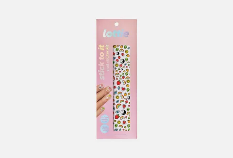Lottie London Stick to It Gaming Nail Random Kit 200pcs