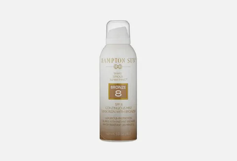 HAMPTON SUN Privet Bloom Scent SPF8 Continuous Mist 147,