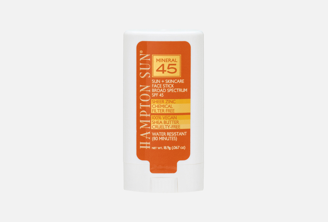 HAMPTON SUN SPF45 Mineral Face Stick 18,