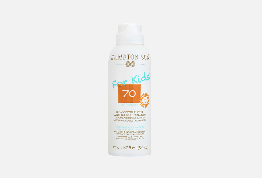 HAMPTON SUN SPF70 Continuous Mist147,