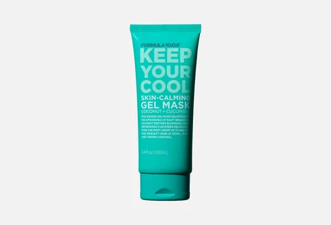 FORMULA 10.0.6 Keep Your Cool Skin Calming Gel Mask