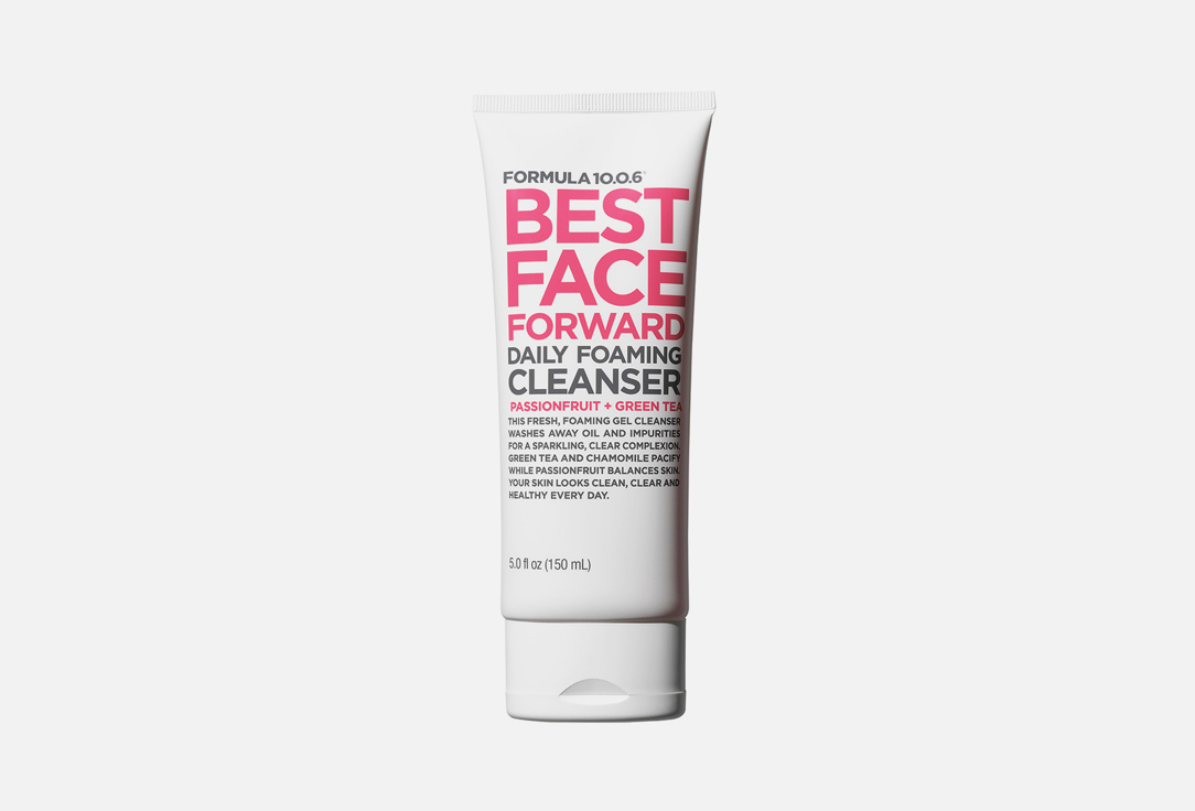 FORMULA 10.0.6 Best Face Forward Daily Foaming Gel Cleanser