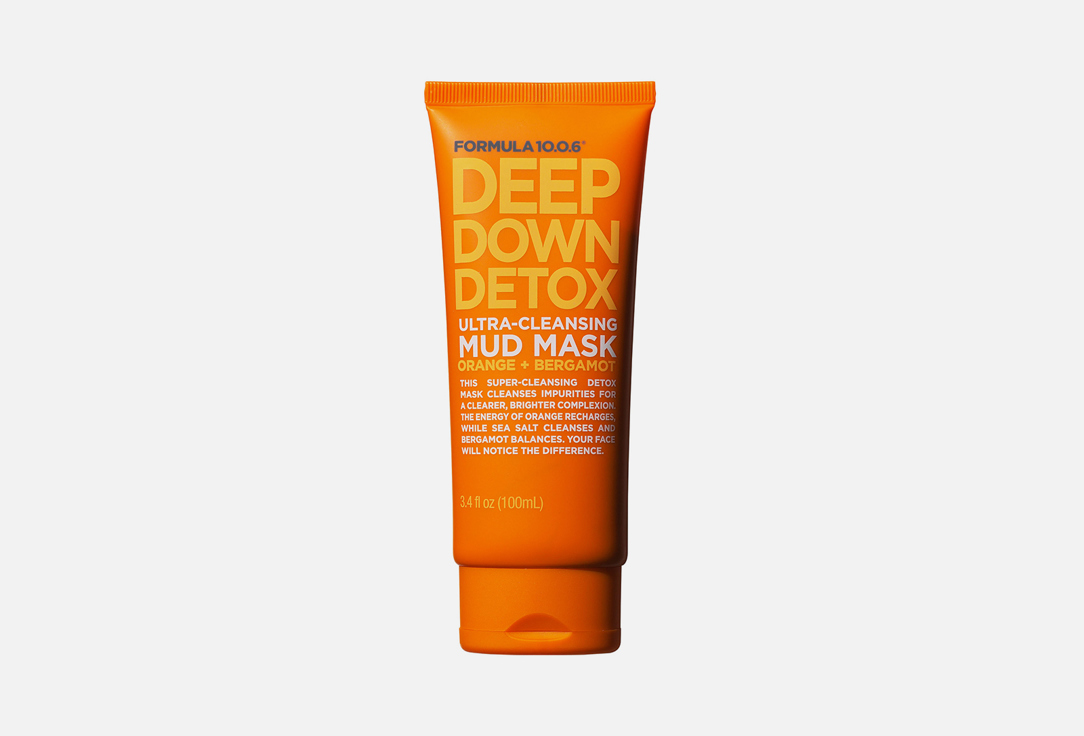 FORMULA 10.0.6 Deep Down Detox Ultra-Cleansing Mud Mask