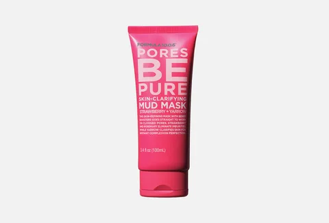 FORMULA 10.0.6 Pores Be Pure Skin-Clarifying Mud Mask