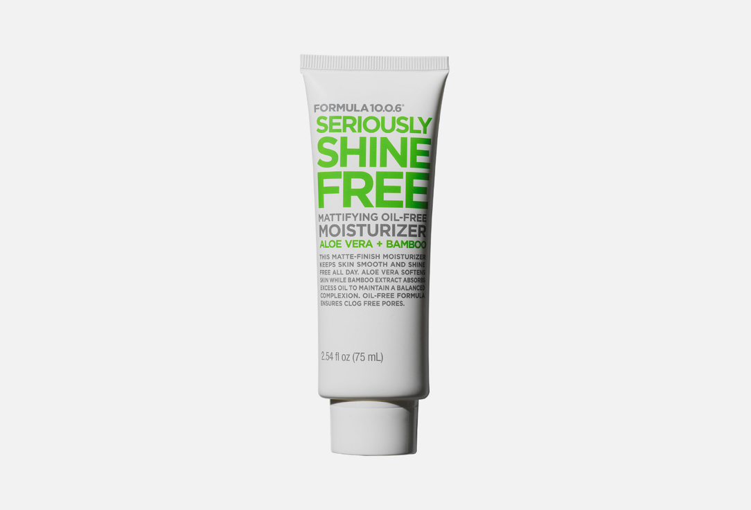 FORMULA 10.0.6 Seriously Shine Free Mattifying Lotion