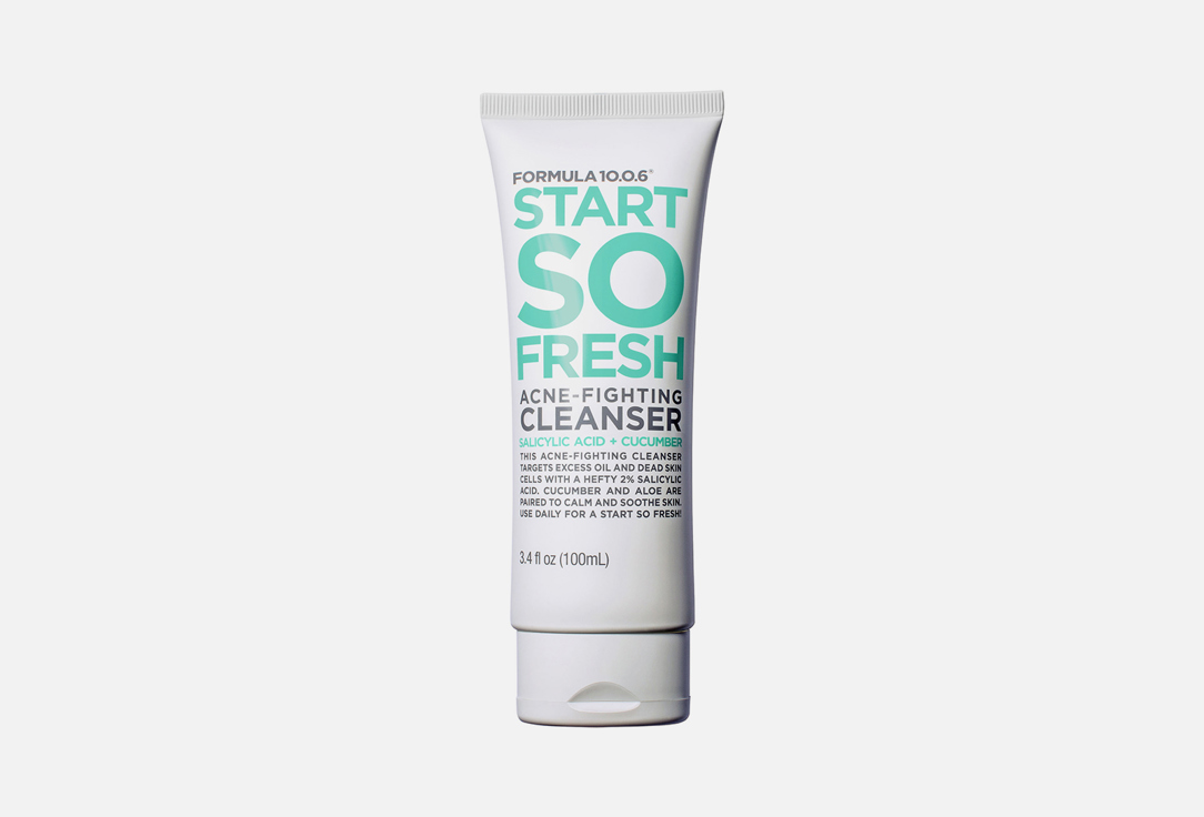 FORMULA 10.0.6 Start So Fresh Acne-fighting Cleanser