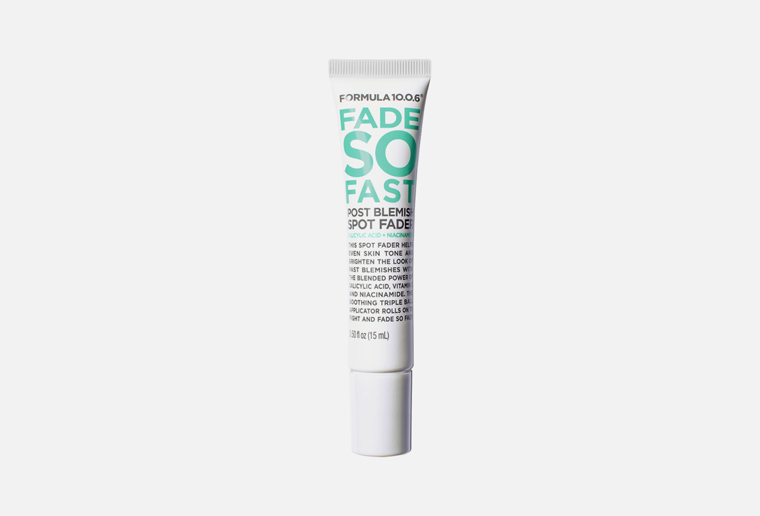 FORMULA 10.0.6 Fade So Fast Post Blemish Spot Fader