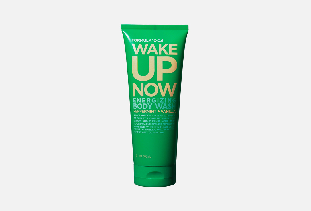 FORMULA 10.0.6 Wake Up Now Energizing Body Wash