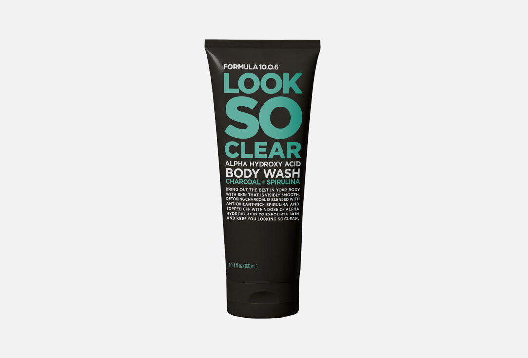 FORMULA 10.0.6 Look So Clear AHA Body Wash