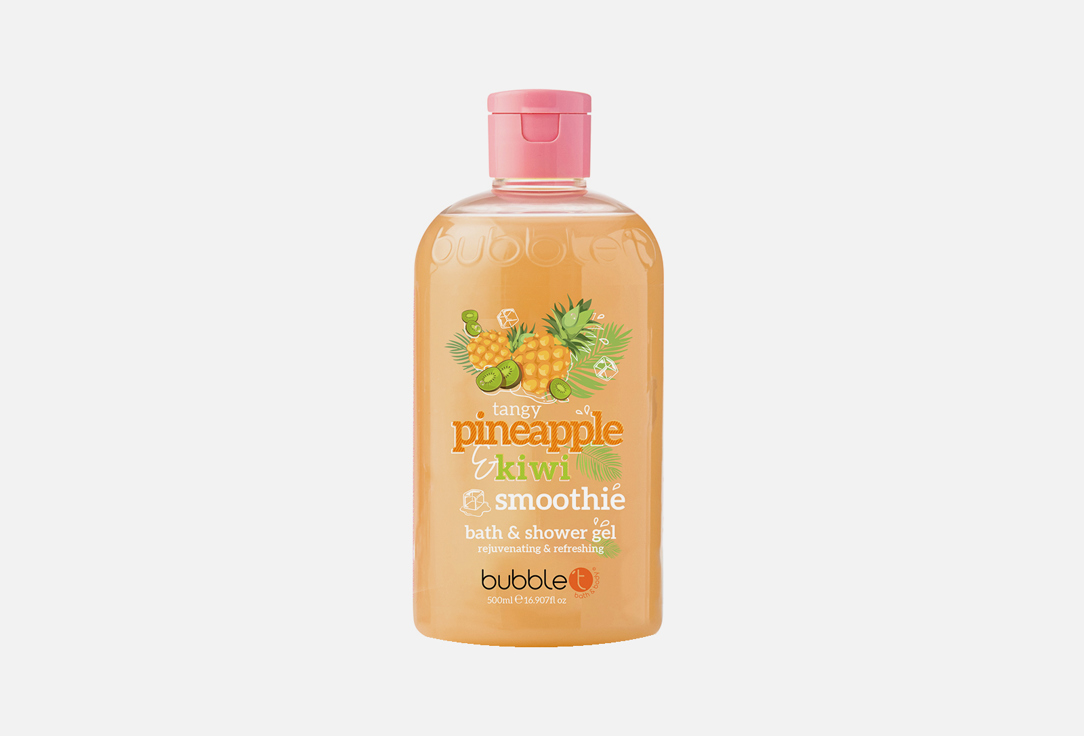 BUBBLE T Bath&Shower Gel Pineapple&Kiwi
