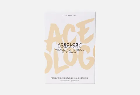 ACEOLOGY Hydro Glow&Vitalizing Retinol Eye Mask 4ea